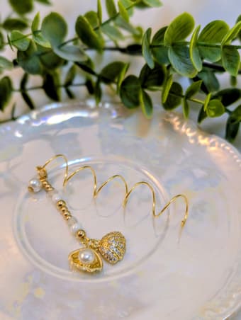 Mermaid Themed Hair Cuff